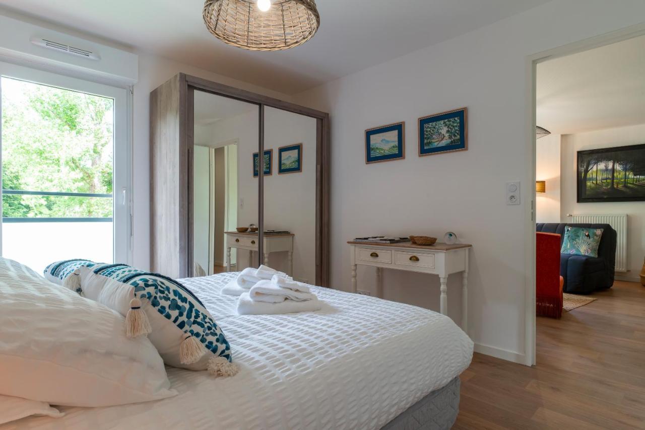 Ferienwohnung Ilots Dido - Appt Proche De La Mer Concarneau Exterior foto