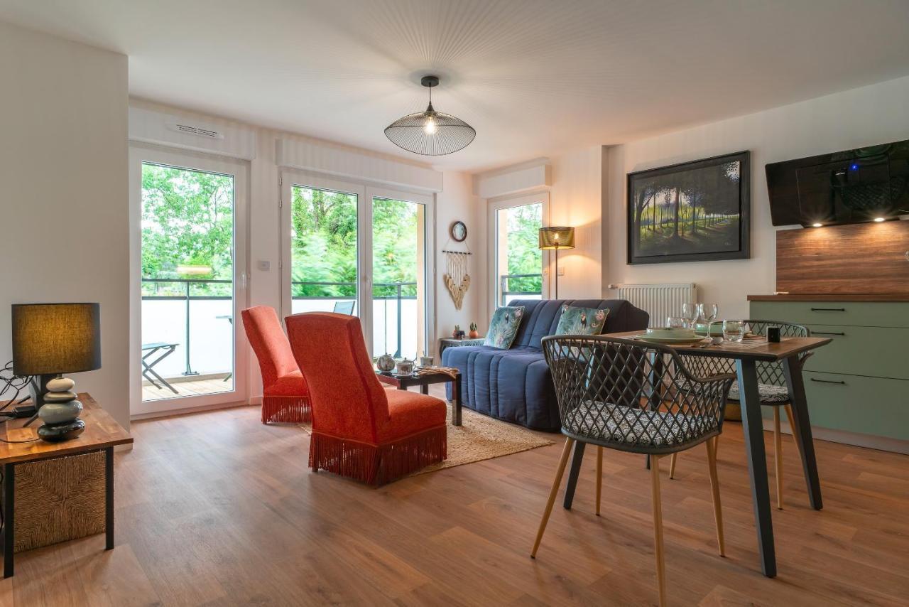 Ferienwohnung Ilots Dido - Appt Proche De La Mer Concarneau Exterior foto