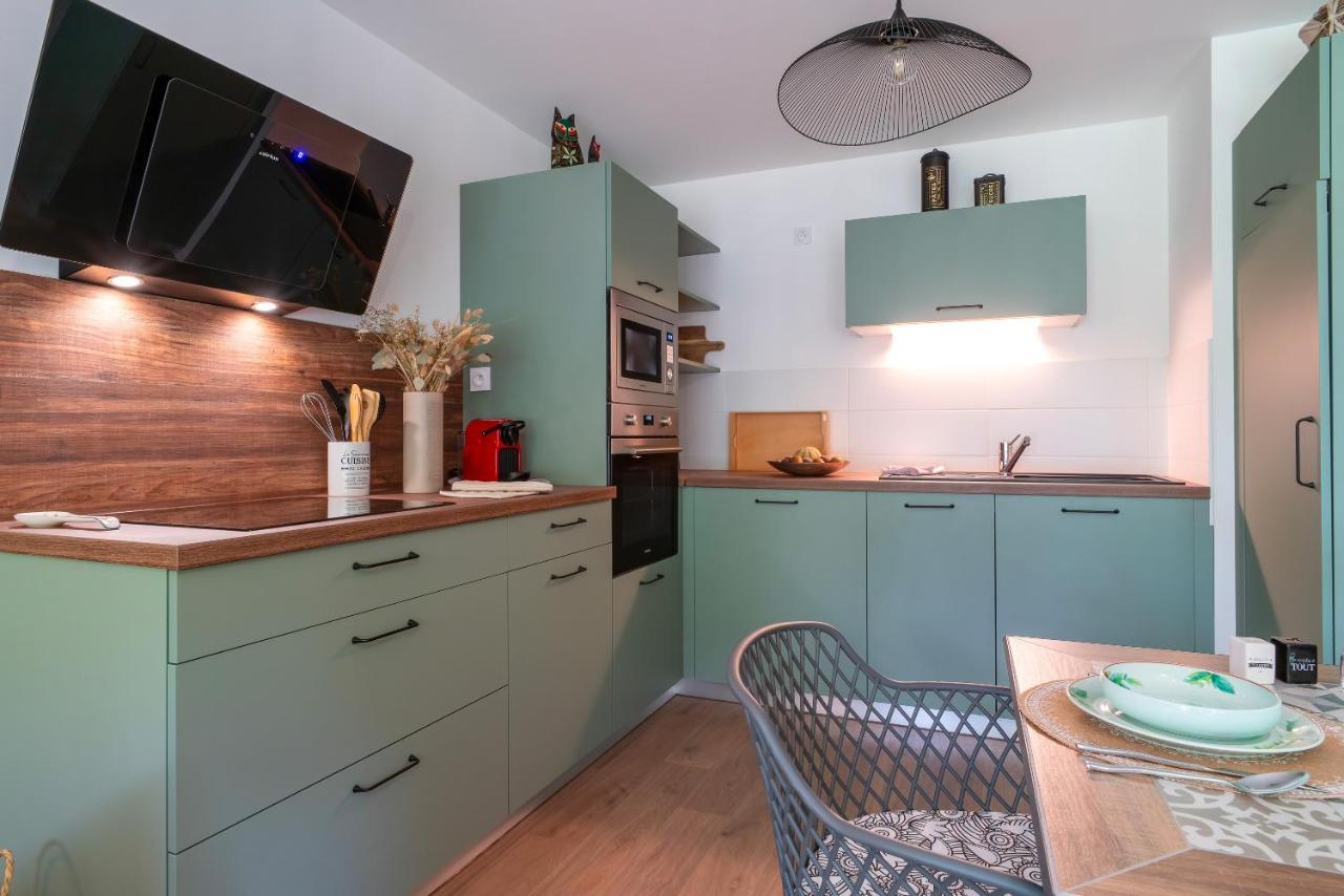 Ferienwohnung Ilots Dido - Appt Proche De La Mer Concarneau Exterior foto