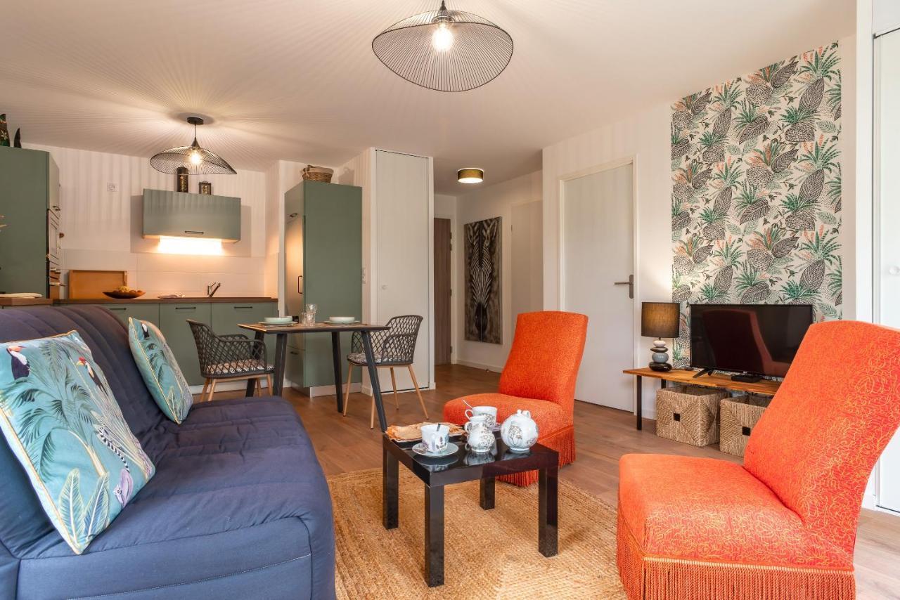 Ferienwohnung Ilots Dido - Appt Proche De La Mer Concarneau Exterior foto