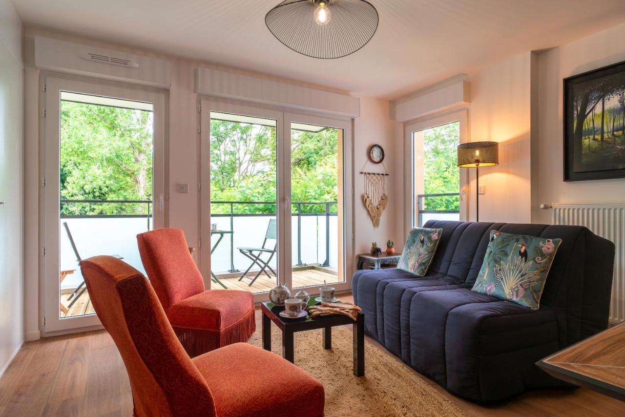 Ferienwohnung Ilots Dido - Appt Proche De La Mer Concarneau Exterior foto