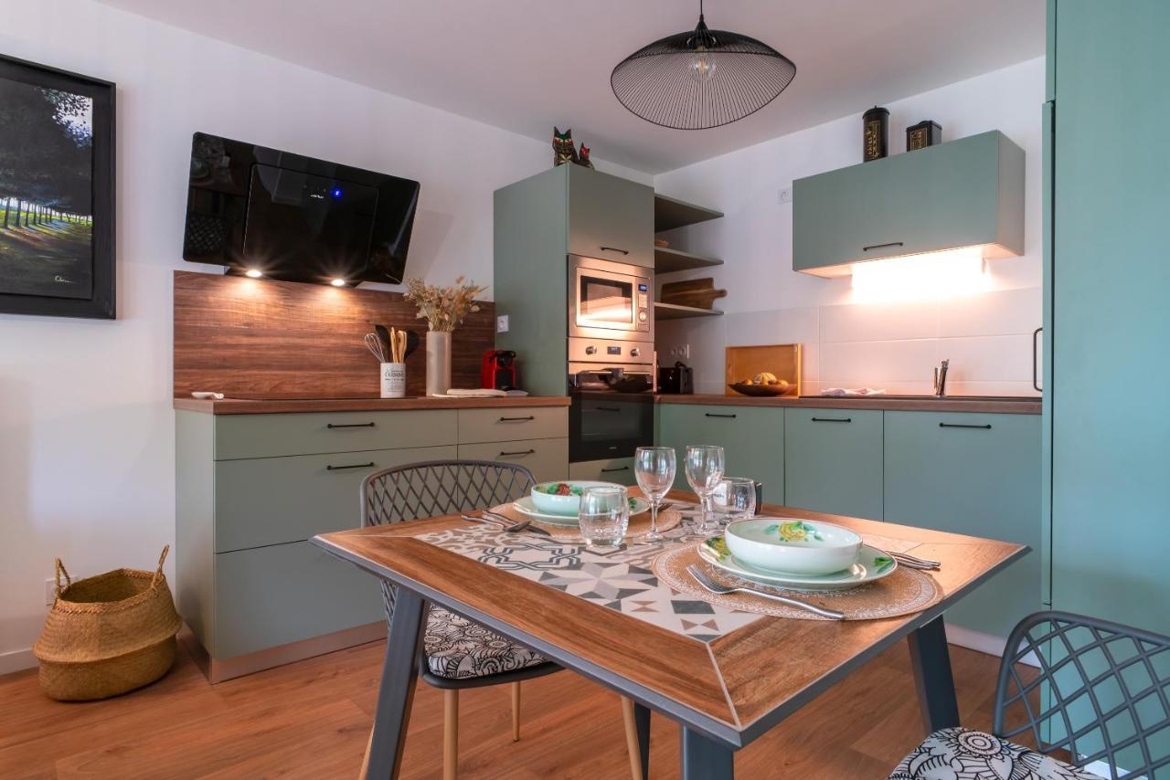 Ferienwohnung Ilots Dido - Appt Proche De La Mer Concarneau Exterior foto
