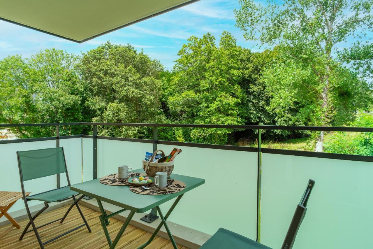 Ferienwohnung Ilots Dido - Appt Proche De La Mer Concarneau Exterior foto